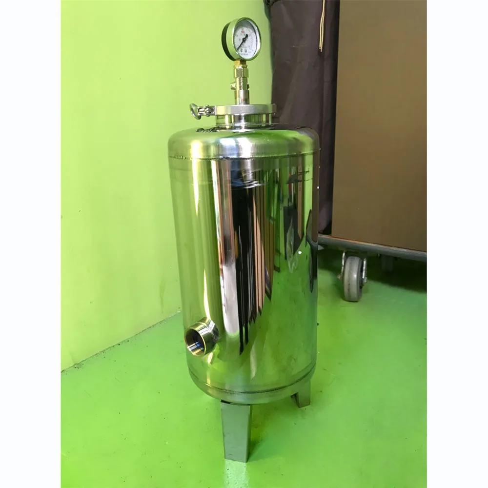 

Sili phos Tank SS304 Water Strainer Water Prefilter Boiler Scale Inhibitor Dosing Pot Scale-borer Filter Tank