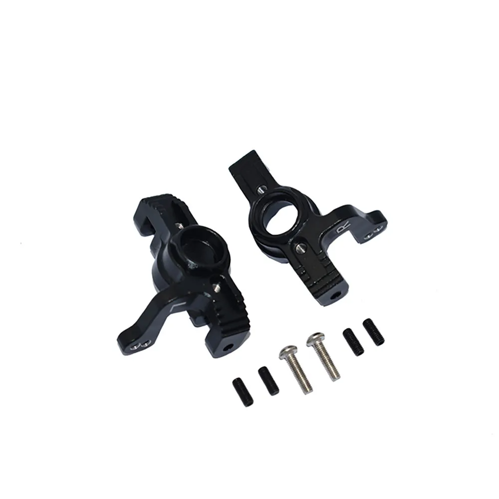 

1 Pair Aluminium Alloy Front Steering Knuckles Arm for LOSI 1/10 LASERNUT TENACITY ULTRA 4 ROCK