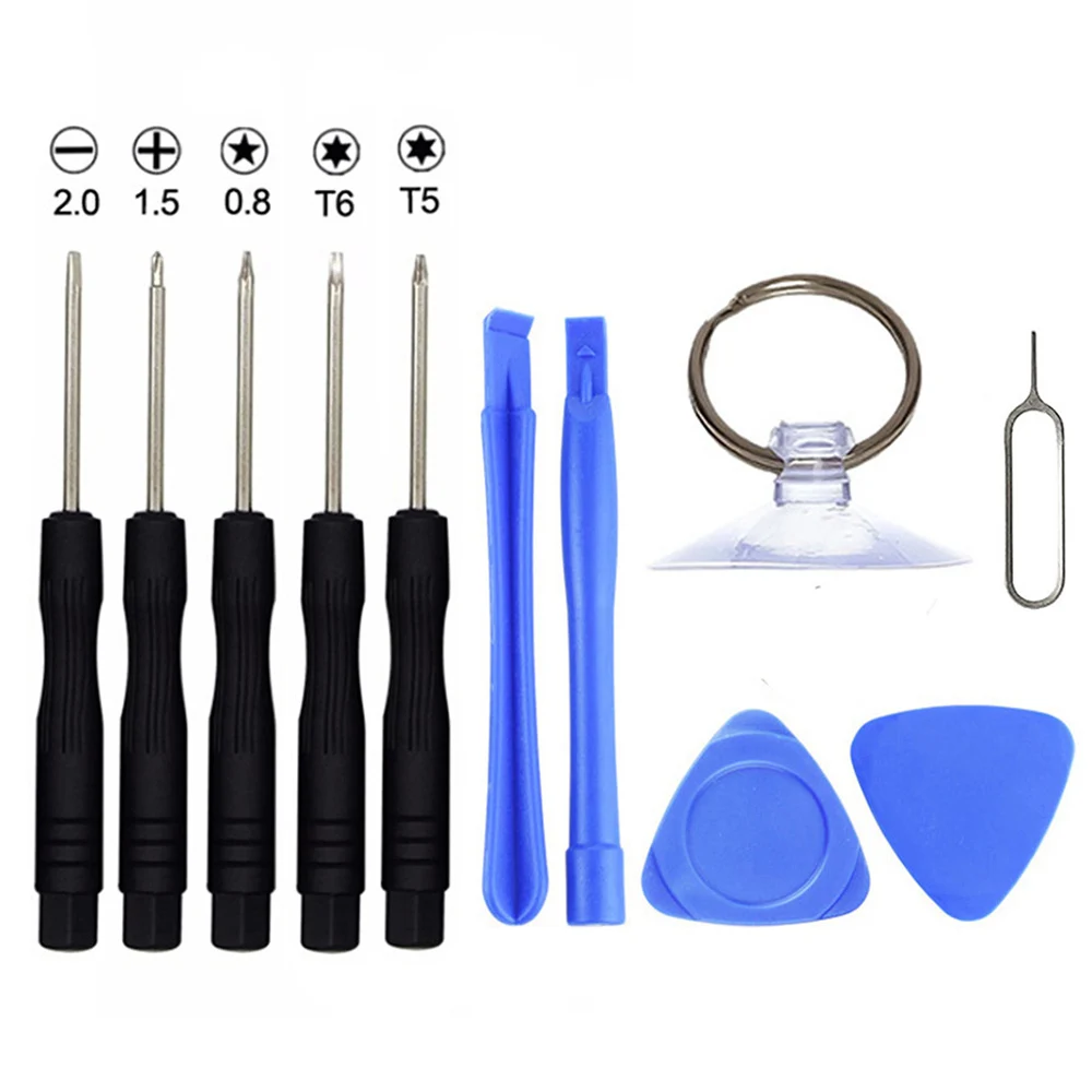 9/11 in 1 Tool Kit Screwdriver Set For iPhone XS MAX XR X 8 7 6 6S 5S 5C SE iPod Apple watch Android phone Repair Opening