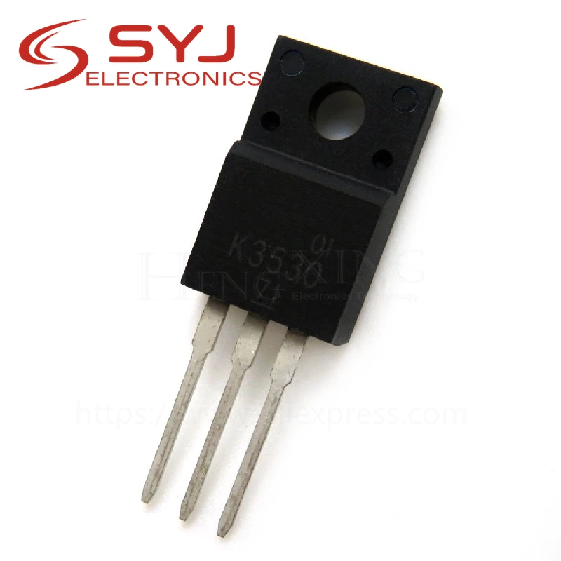 

10 шт./лот 2SK3530 K3530 TO-220F 800 в 7A новый оригинальный в наличии