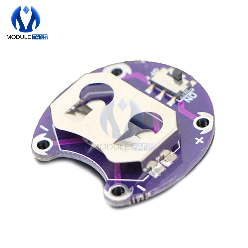 2 шт. держатель для аккумулятора Arduino LilyPad CR2032|holder cr2032|arduino lilypadholders for coins |