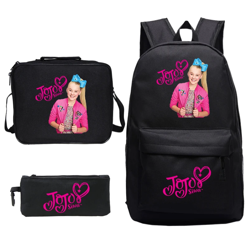 JOJO Preppy Mochila Feminina Escolar новый детский рюкзак для ноутбука дорожный школьные сумки