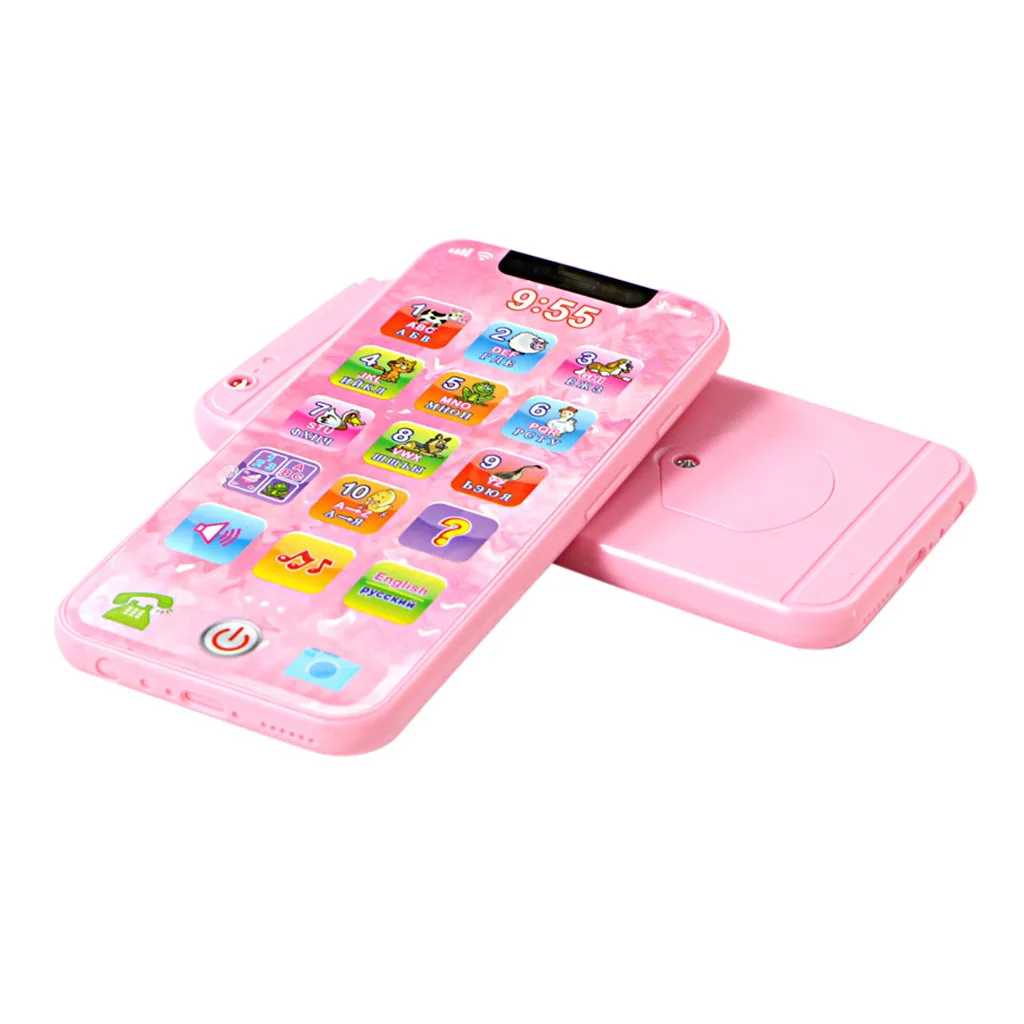 Детские Игрушки мобильный телефон обучающая машина игрушка Дети игушки для