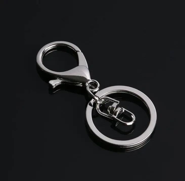 кольцо для брелка. кольцо для брелока с цепочкой. цепочка к ключам круглая. большое кольцо для ключей. кольца для ключей fackelmann 6 штук, 2.