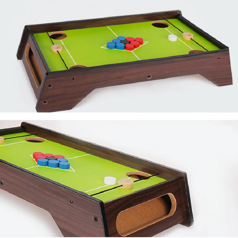 

Mini Billiards Table Set for Kids Billiards Table Set Mini Tabletop Game Toy Interactive Toy for Adults Parent Child