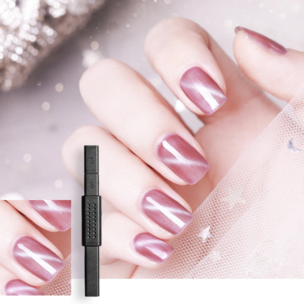 3D Магнитная палочка для ногтей сильный магнитный дизайн 12 видов стилей кошачьи