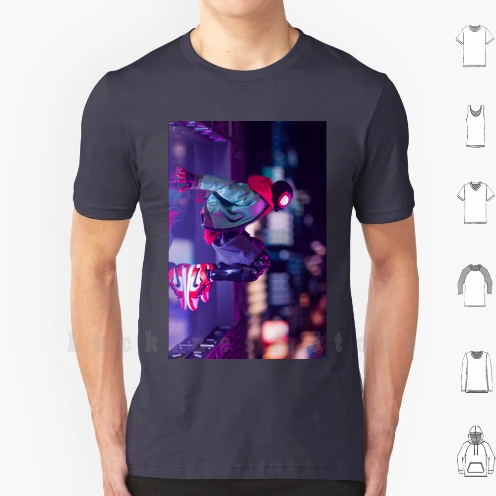 Футболка пуэрториканская с арахнидом хлопок принт сделай сам супергерои из