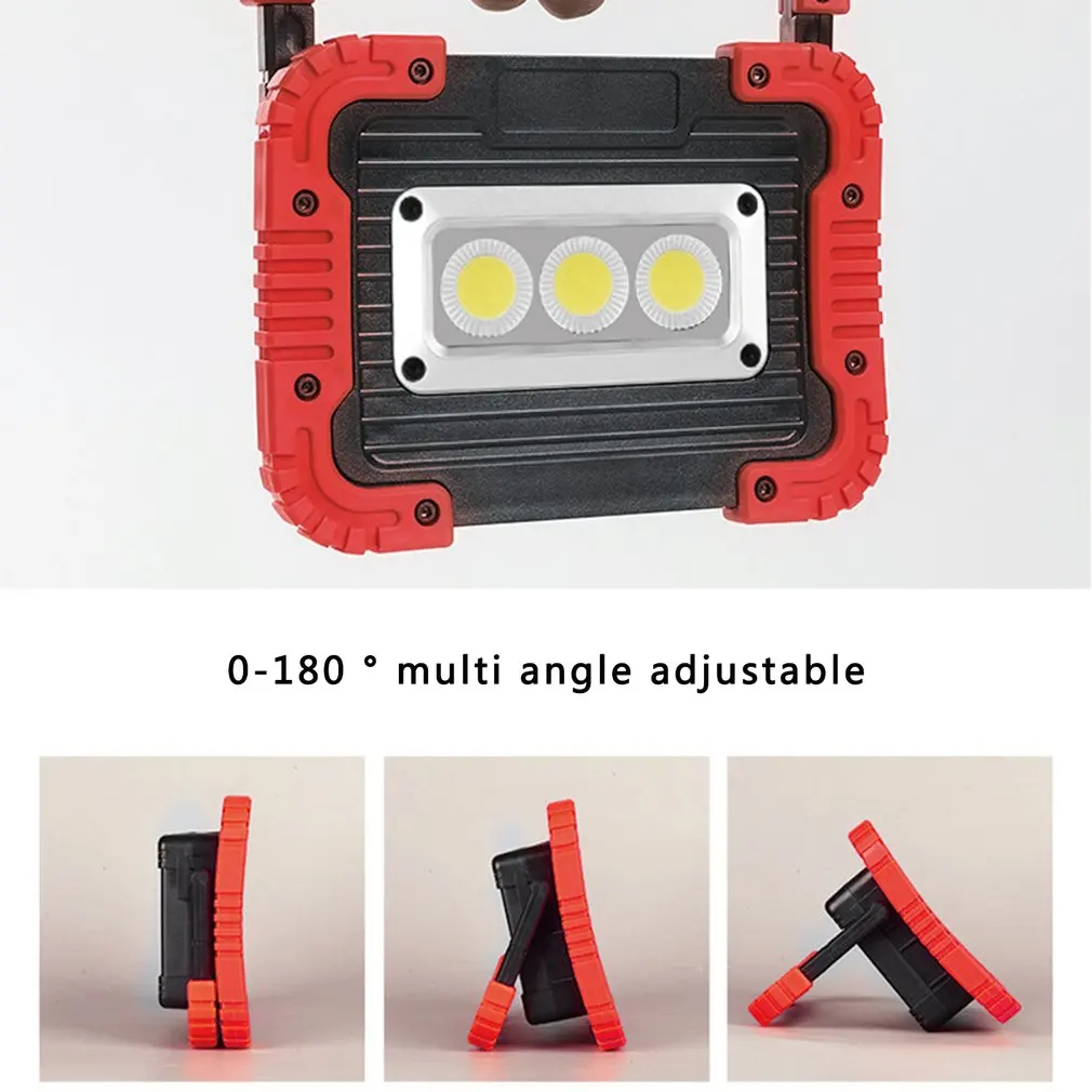 Перезаряжаемый или аккумуляторный светодиодный портативный Точечный