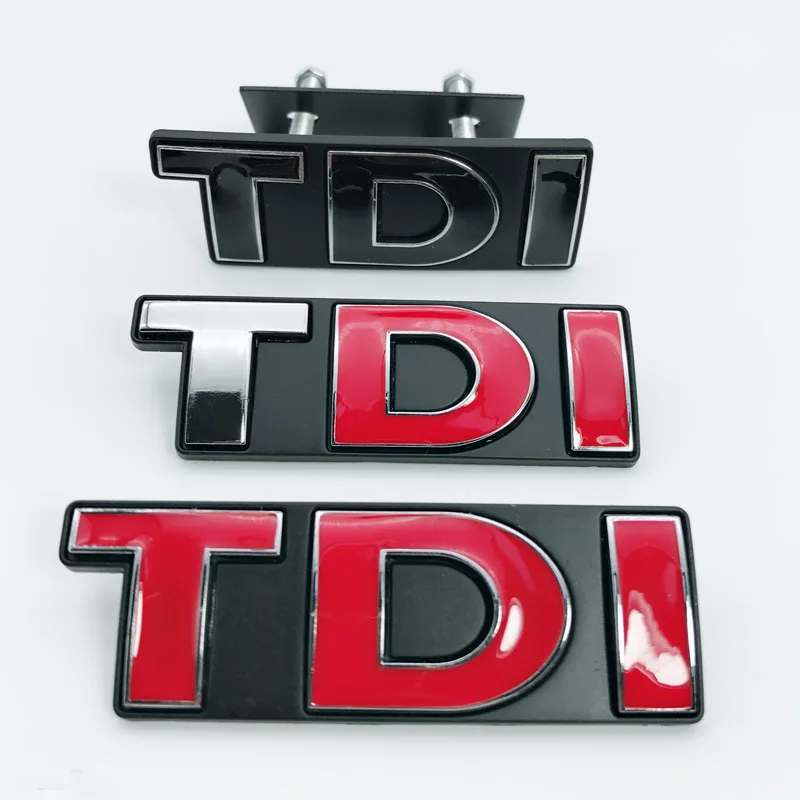 1PCX ABS пластик TDI передний бейдж с эмблемой Grill логотип