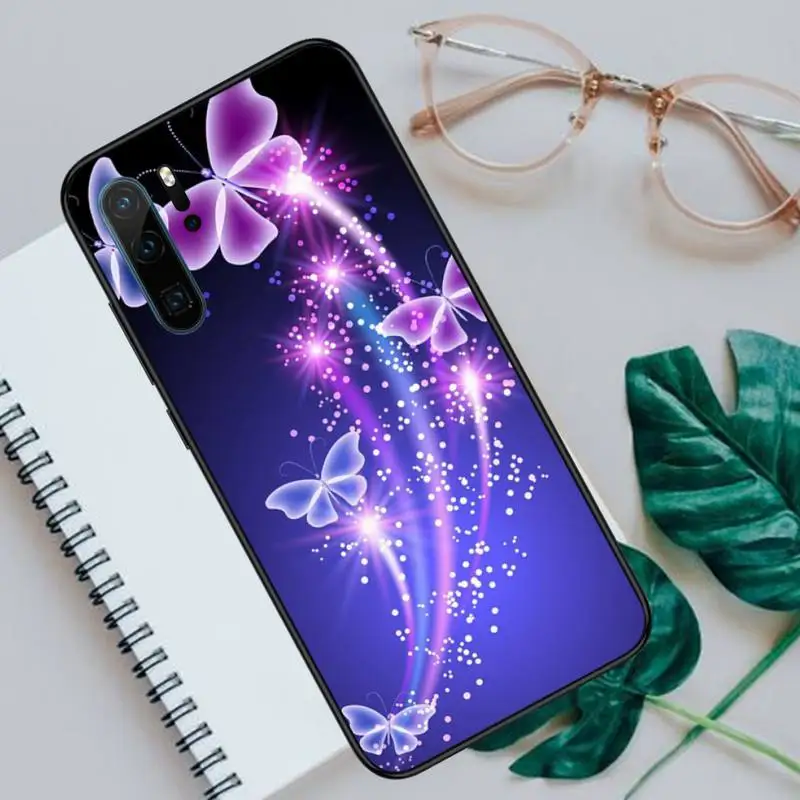 

Pretty butterfly animal Phone Case For Huawei honor Mate P 10 20 30 40 Pro 10i 9 10 20 8 x Lite funda coque