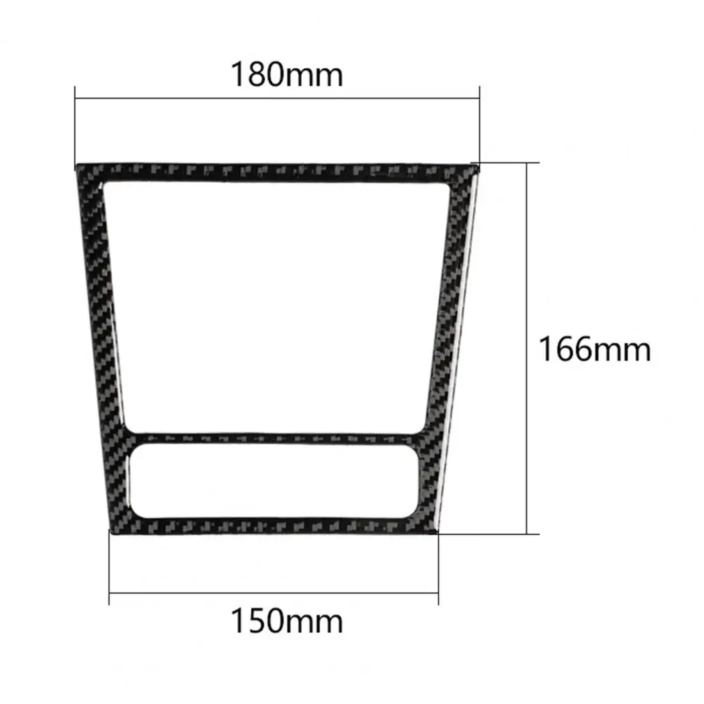 80% Лидер продаж! Автомобильная Пепельница декоративная панель наклейка для VW Golf 6