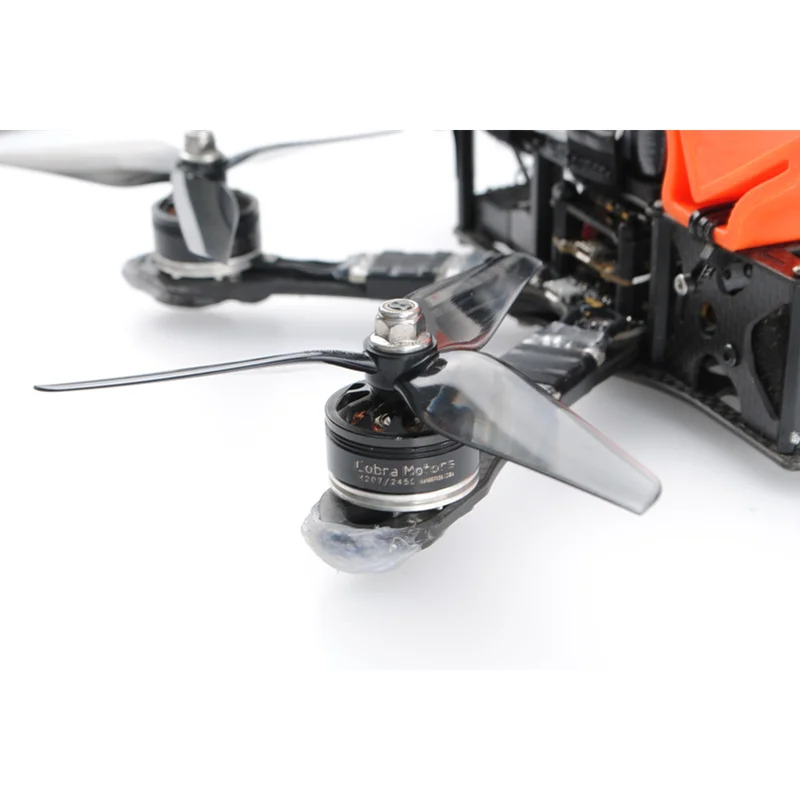 HQ Racing Prop R42 светильник-серый (2CW + 2CCW) поликарбонатный 5 1 дюймовый Пропеллер для FPV