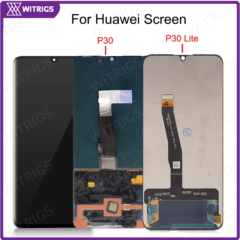 Witrigs для Huawei P30/P30 Lite ЖК дисплей кодирующий преобразователь сенсорного экрана в