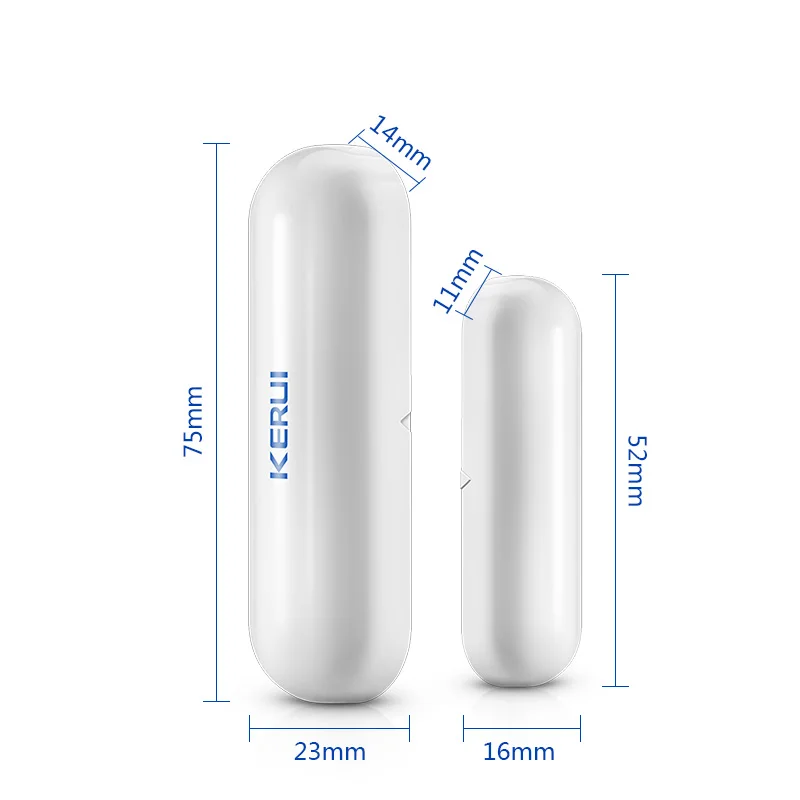 3 шт./лот KERUI D026 Беспроводной магнитный датчик для окон и дверей детектор домашней
