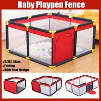 baby playpen pool ball pit for children for children indoor outdoor kids activity center play yard safety fence football field