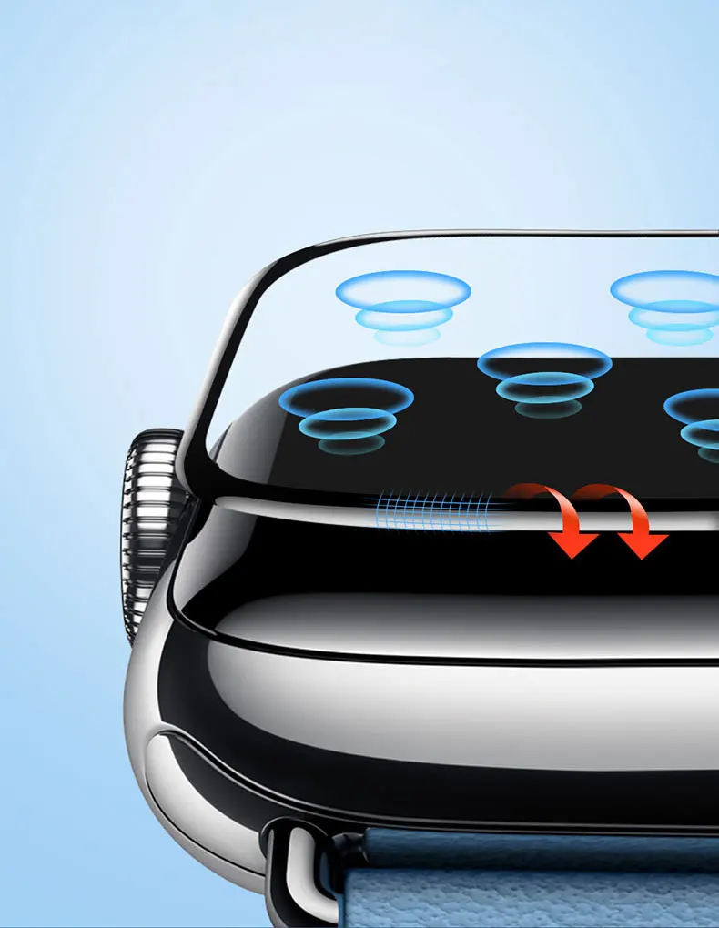 Защитное стекло для экрана apple watch 4 iWatch 5 полоса 42 44 38 40 мм закаленное HD