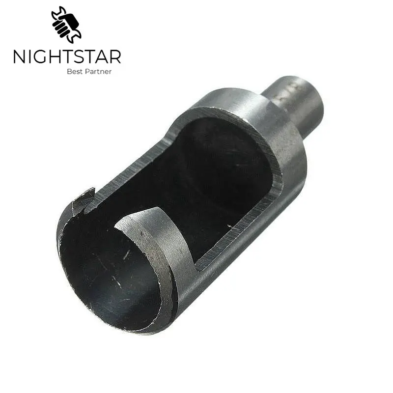 Binoax 8 шт. 5/8 &quot1/2" 3/8 &quot1/4" углеродистая сталь Набор отверстий для резьбы 10 мм
