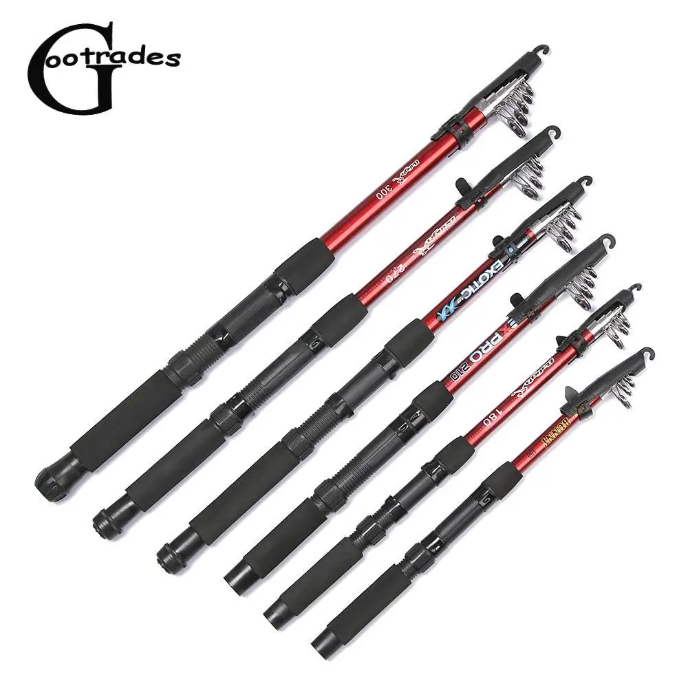 1 шт. стекловолокна морская Удочка телескопическая удочка рыболовные снасти для