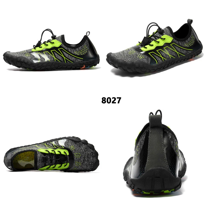 Outdoor Men And Women Beach Summer Water Shoes Comfortable And Quick-drying Soft Lightweight Non-slip Breathable Hiking Sneakers