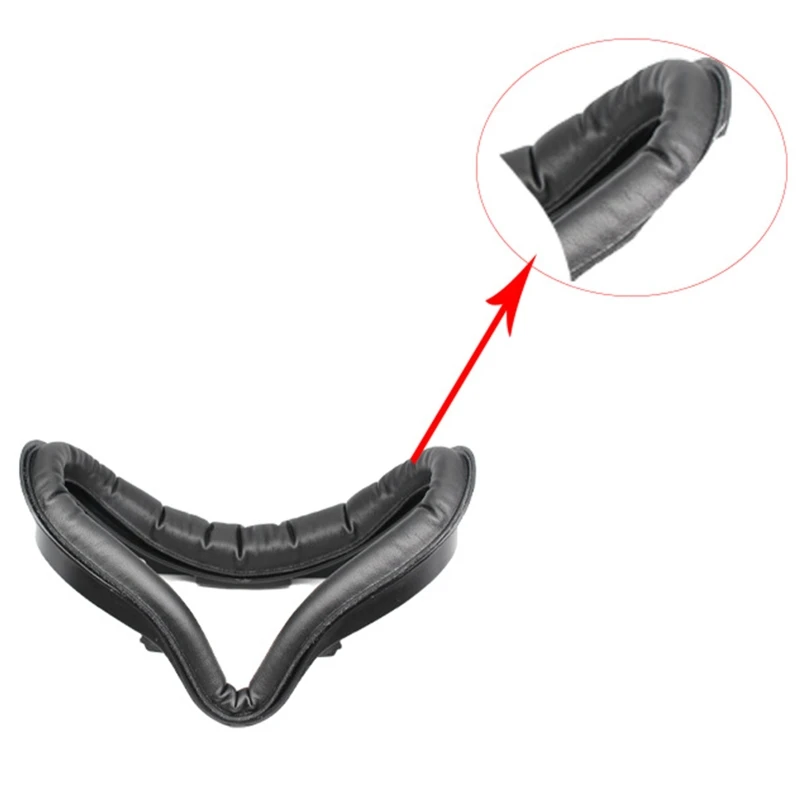 

For Oculus Quest 2 VR Replacement PU Face Cushion Face Cover Bracket Protective Mat Eye Pad for Oculus Quest 2 VR Accessories
