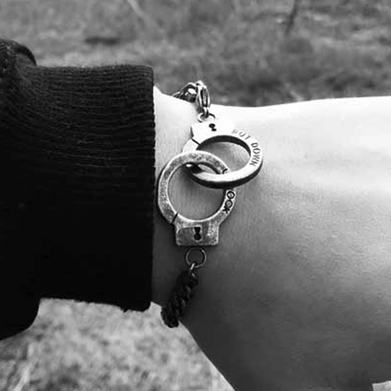 Браслет на руку для мужчин и женщин браслет из нержавеющей стали в стиле ретро с