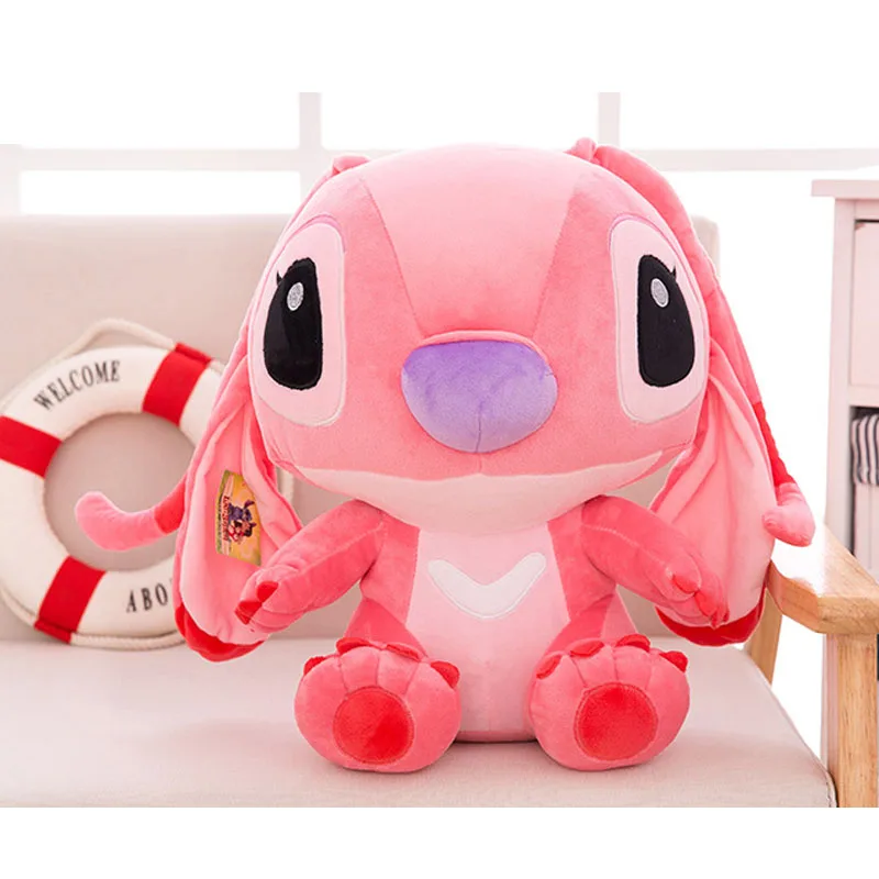 Большой размер 35 см/45 см мультяшное животное Лило Ститч плюшевые игрушки милый