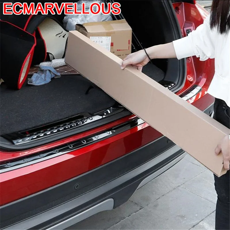 

Accessoires Voiture Exterior Decoration Sticker Car Accessories Rear Panel Door Welcome Pedal FOR Mitsubishi Eclipse Cross