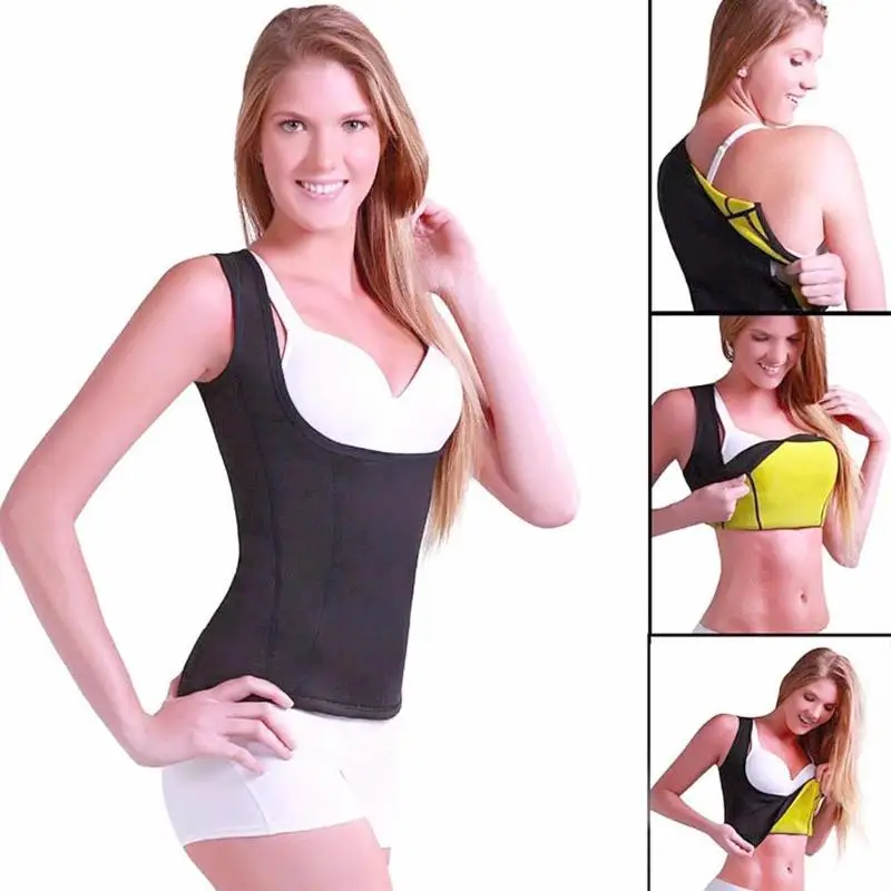 Тренировочный жилет для талии Корректирующее белье похудения и фитнеса танковый