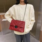 Дизайнерские высококачественные брендовые кожаные сумки через плечо для женщин 2021, трендовая сумка, женские брендовые трендовые сумки на плечо