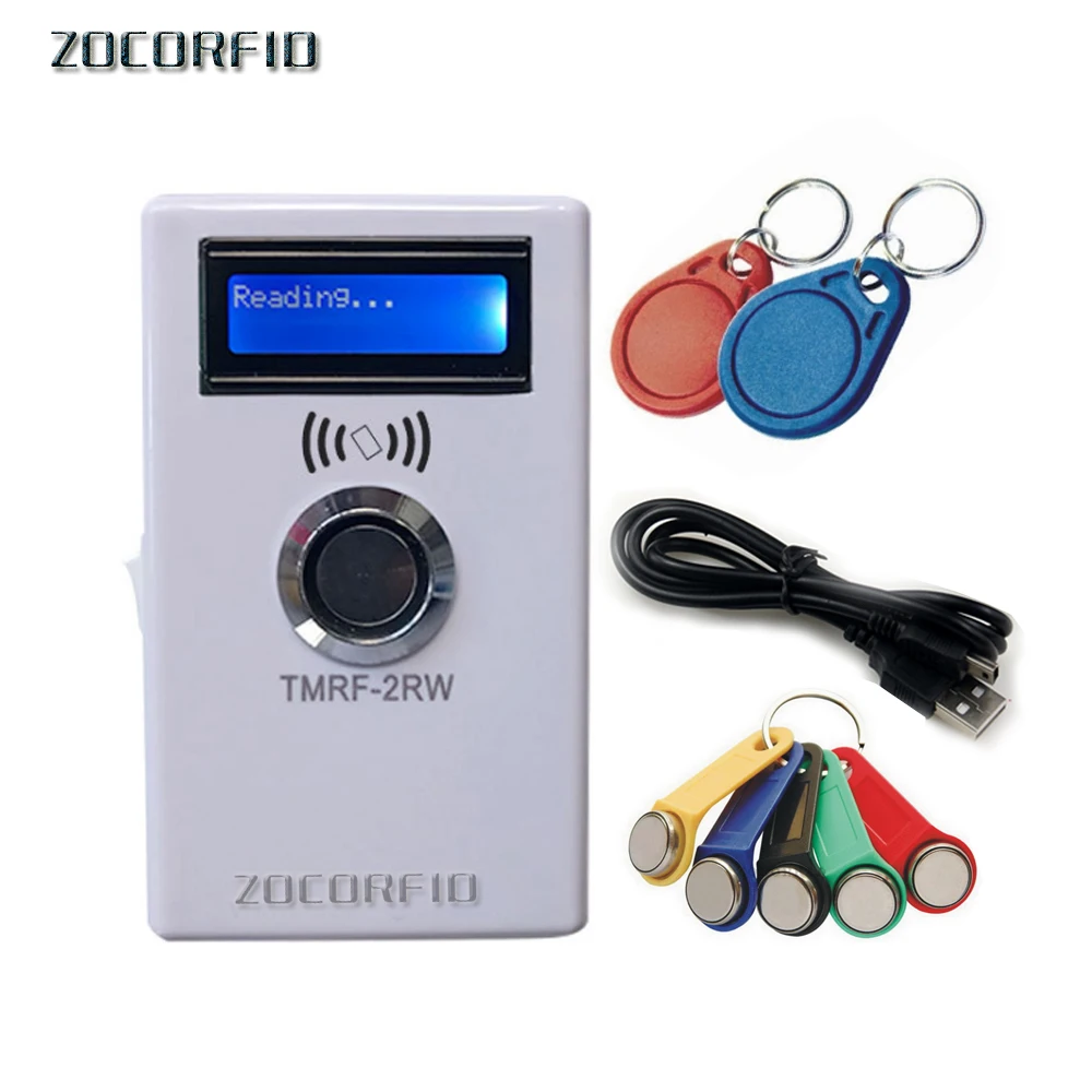 TM RFID копировальный Дубликатор ручной RW1990 TM1990 TM1990B ibutton DS1990A iButton 125 кГц EM4100