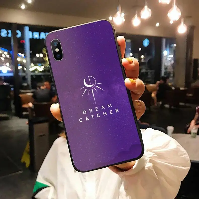 

Dreamcatcher kpop group Phone Case for iPhone 11 12 mini pro XS MAX 8 7 6 6S Plus X 5S SE 2020 XR luxury shell coque shell