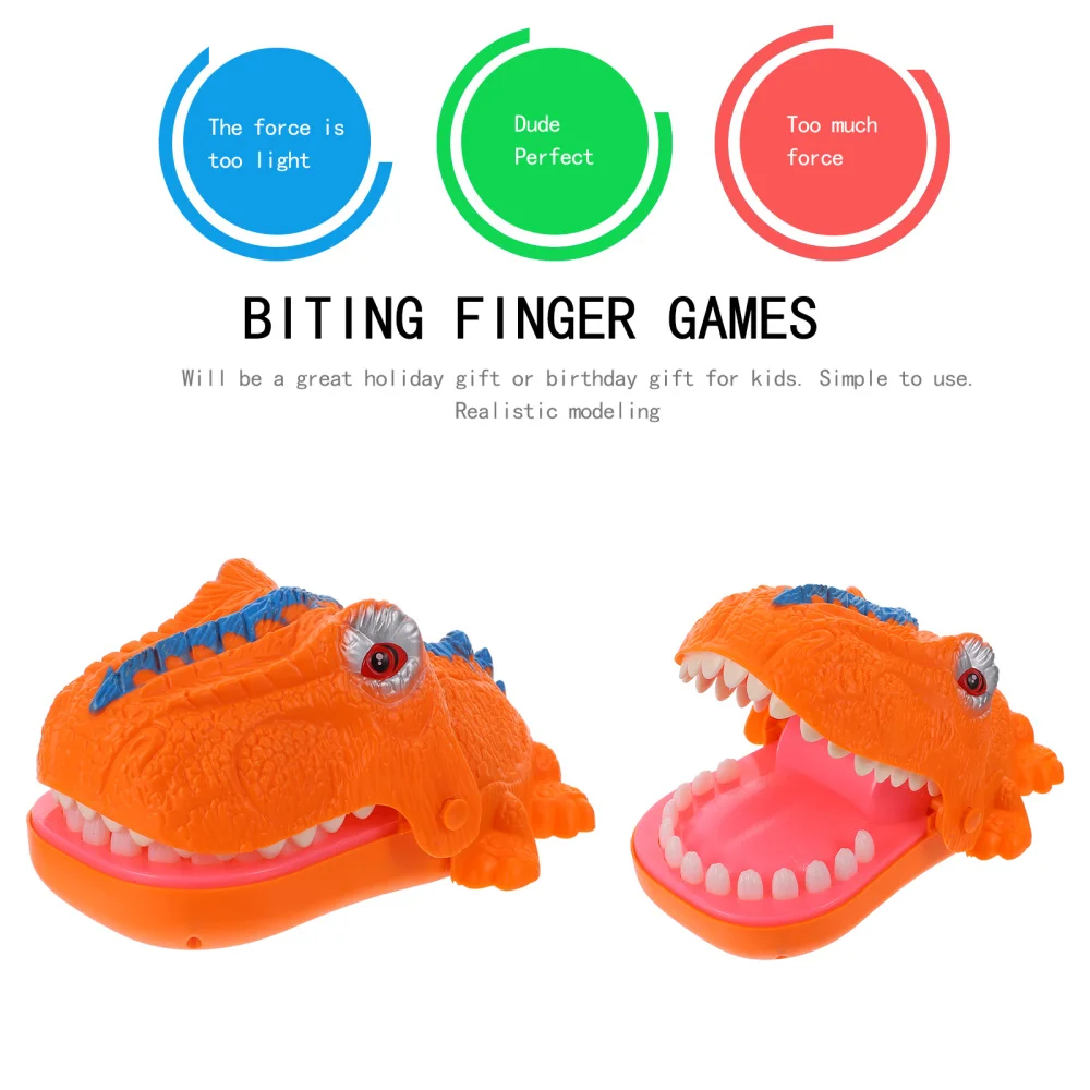 

1pc Creative Biting Finger Funny Tooth Game Kids Plaything