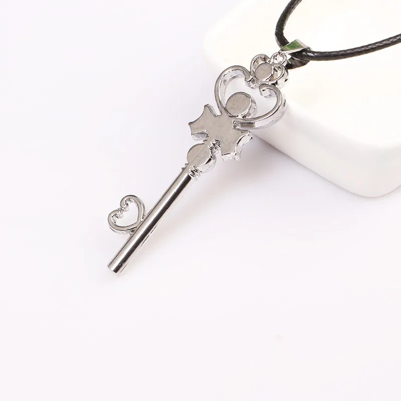 DIY ожерелье кулон аксессуары Сейлор Мун волшебная палочка из сплава праздничный