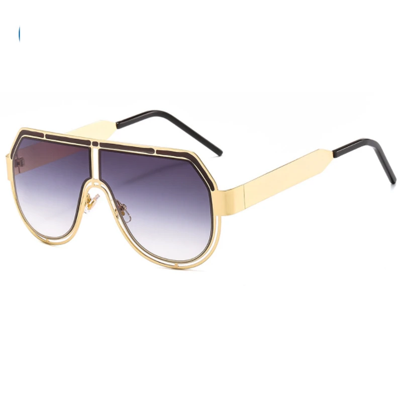 2019 модные солнцезащитные очки европейский стиль одна большая коробка Океанский