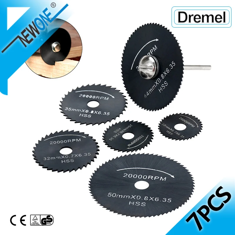 

Диск для циркулярной пилы Dremel по металлу, 6 шт.