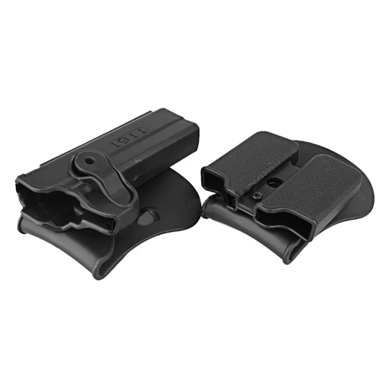 Чехол кобура с ремнем для пистолета IMI Style Colt 1911 чехол страйкбола тактического