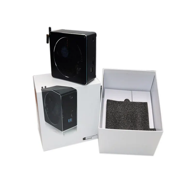 Новейшее ядро 8/9Gen Мини ПК i9 win10 i7 9850H/i7 8750H Inetel UHD Графика 630 2 4G/5G AC Wi Fi камера 4K mini 6