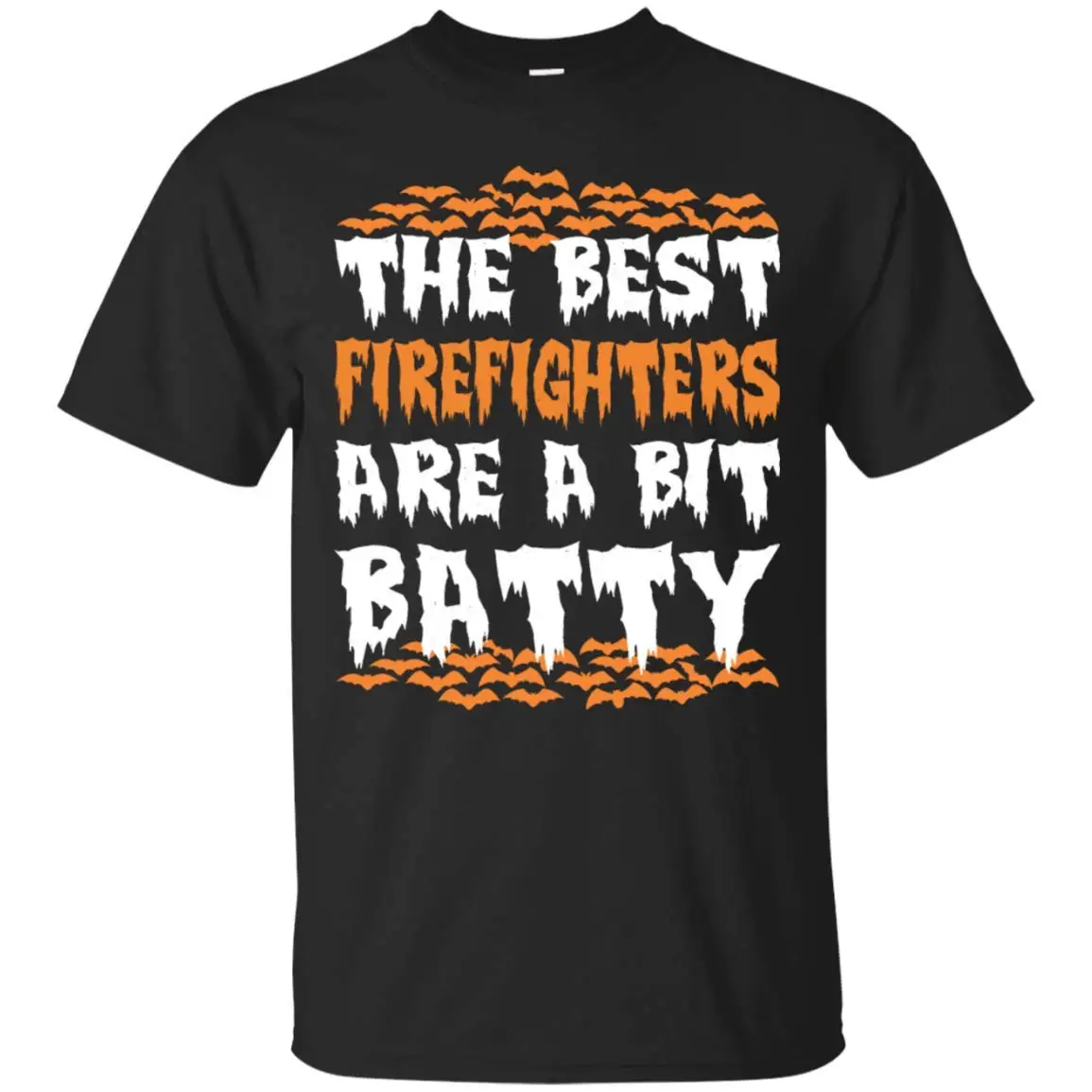 Хэллоуин лучшие пожарные немного батти-пожарные подарки рубашка |