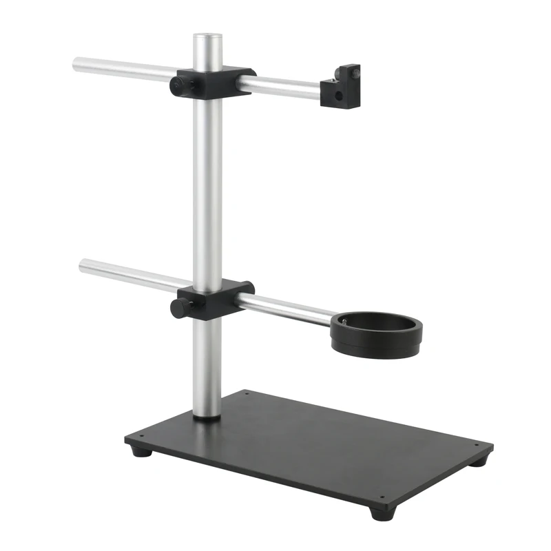 Металлический регулируемый штатив для микроскопа лаборатории HDMI VGA USB цифровой
