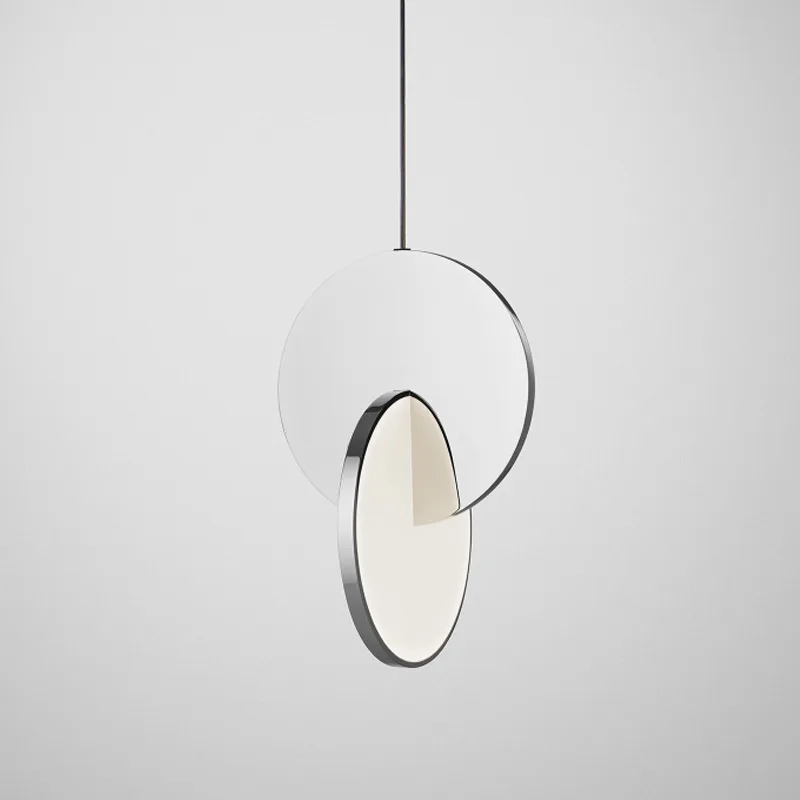 

Подвесные светильники в стиле индастриал, хрустальные лампы для спальни, ресторана, гостиной, декоративные светильники для дома в индустри...