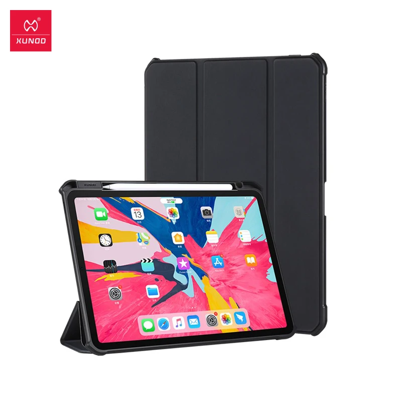 Защитный чехол Xundd для планшета iPad Pro 10 5 кожаный магнитный держатель карандаш