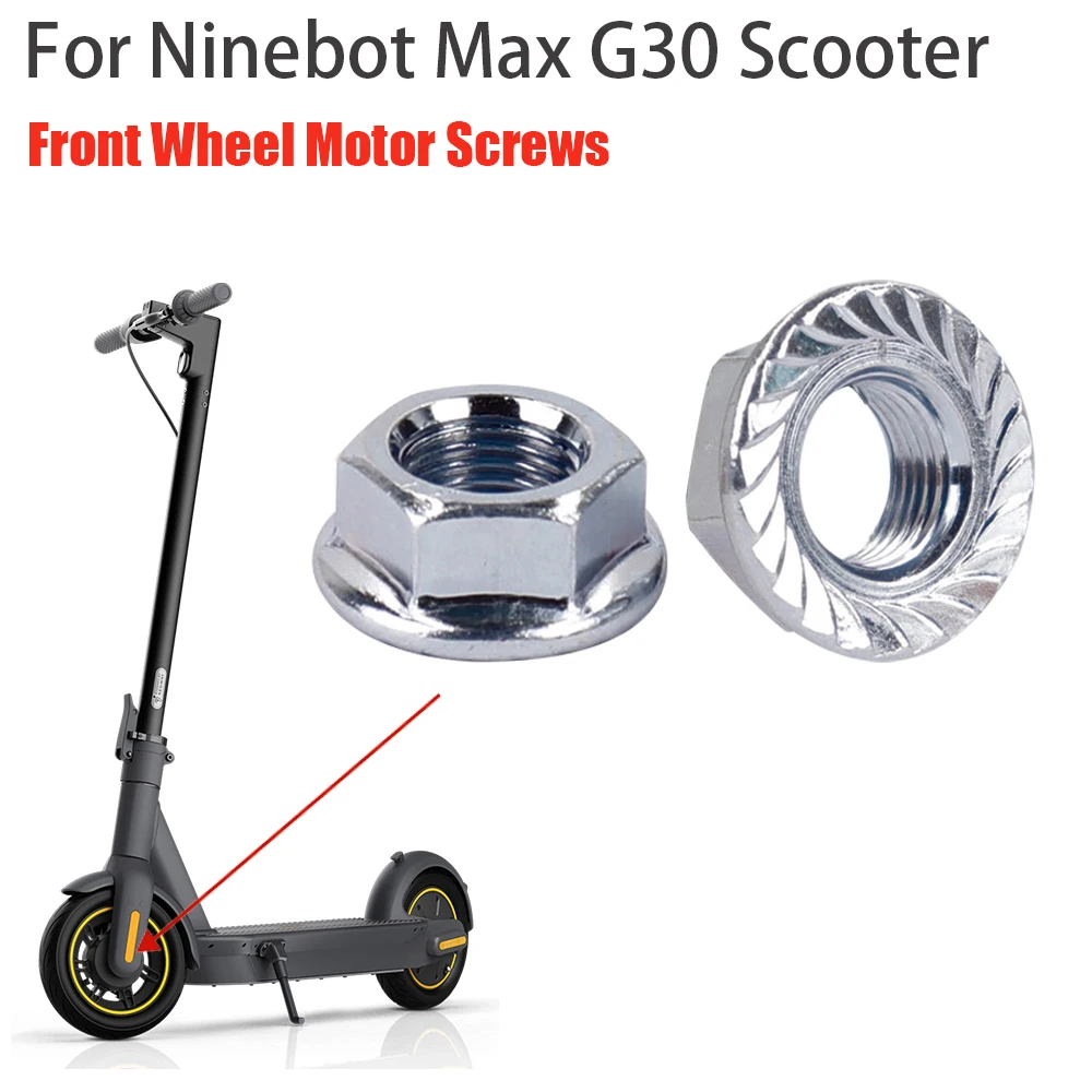 Винты с передним колесом для Ninebot Max G30 /Xiaomi M365 2 шт.|Детали и аксессуары самокатов| |