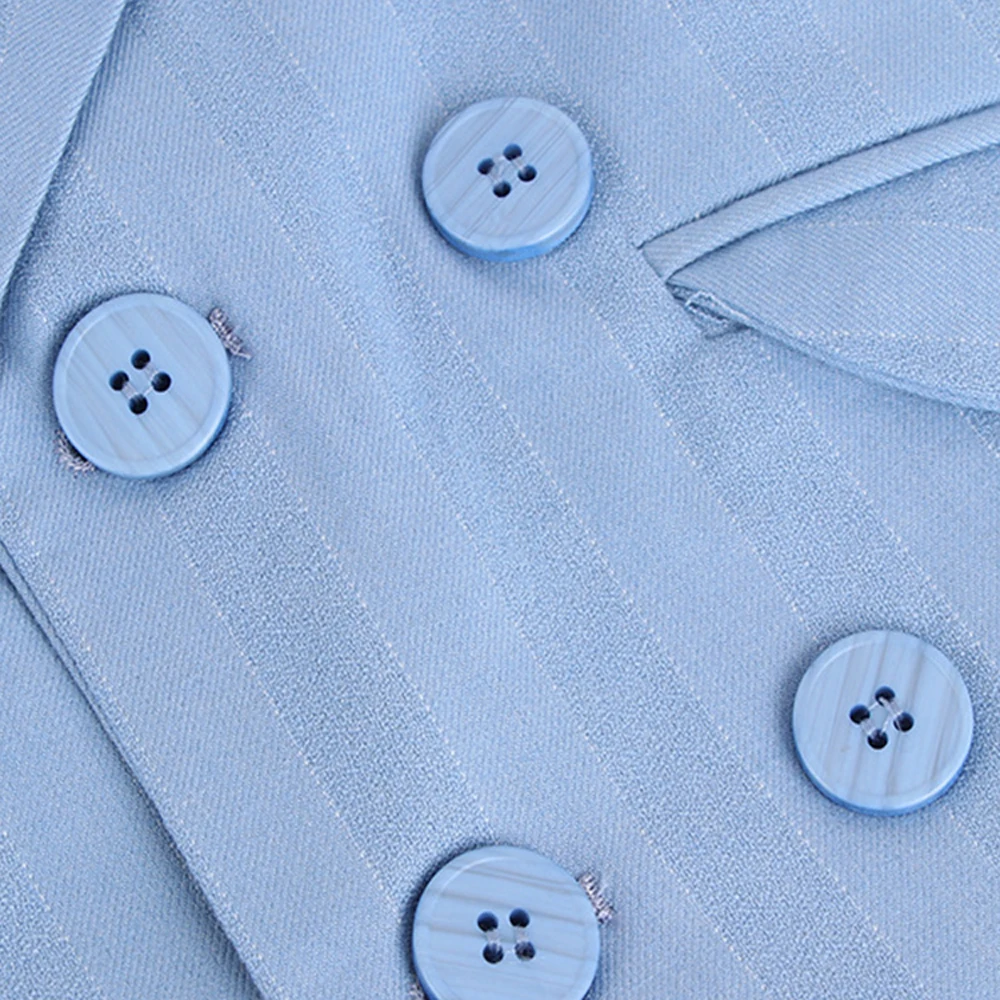 

Flower Boys Clothing Set School Kids Wedding Formal Dress Pants 3Pcs Suit Children blue Birthday Prom Ceremony Costume