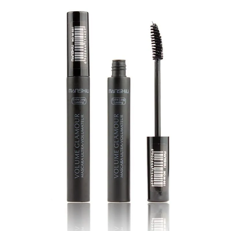 

1Pc Quick Dry Fiber Long Thick Curling Lengthening Mascara Natural Eyelash Paste Eye Lashes Curler Makeup Cosmetics TSLM2
