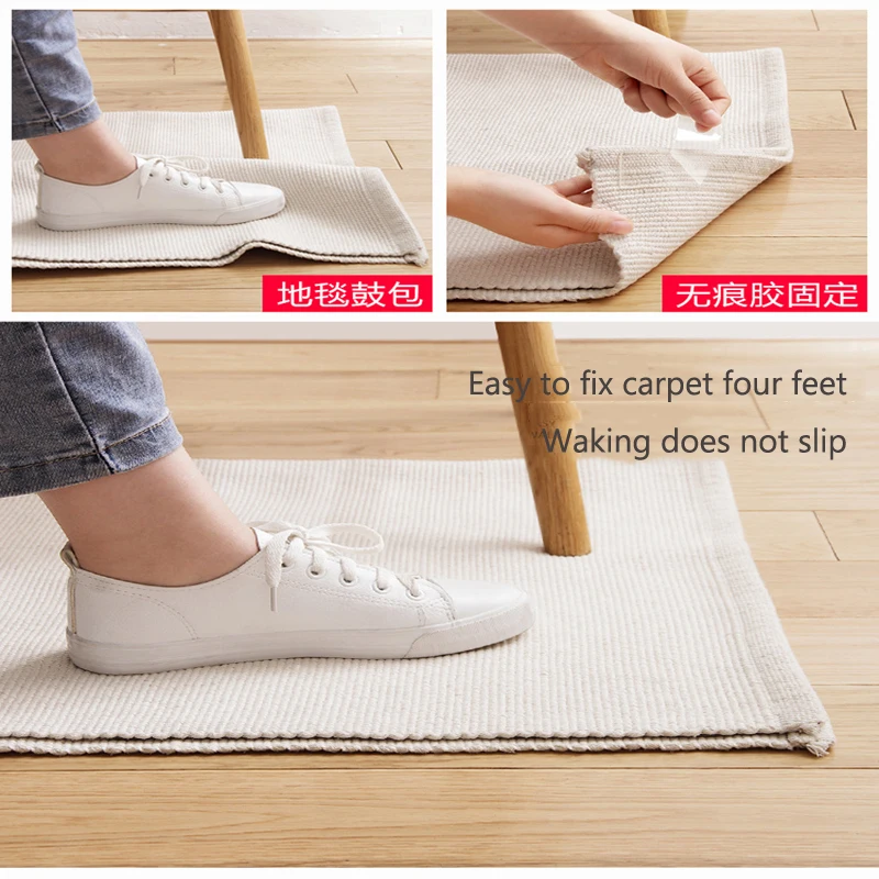 

Transparent Nano Tape Washable Cleanable Reusable Double-Sided Tape Adhesive Nano-no Trace Paste Fixer tape