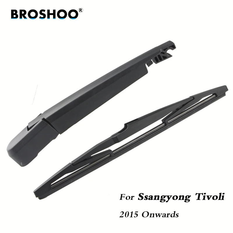 

BROSHOO Car Rear Wiper Blades Back Windscreen Wiper Arm For Ssangyong Tivoli Hatchback (2015-) 310mm,Windshield Auto Styling