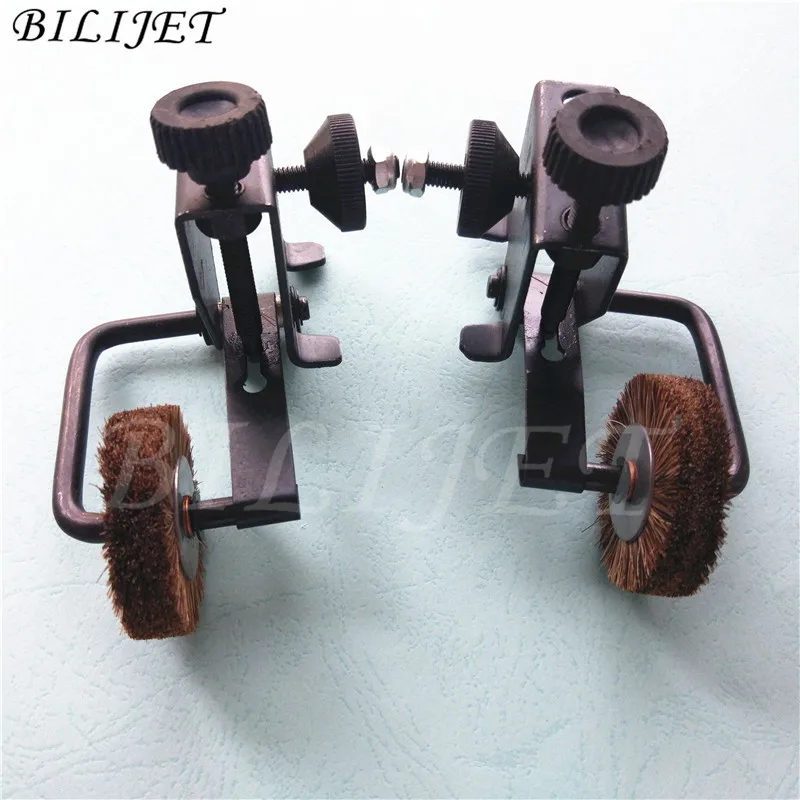 4 шт. 2 пары новый полный человек Roland офсетная печать запасные части щетка колесо