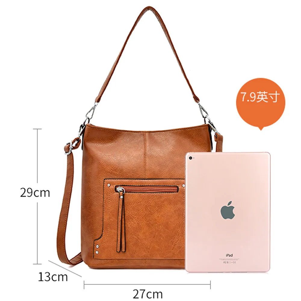 Винтажные женские сумки роскошные на плечо из искусственной кожи дизайнерские