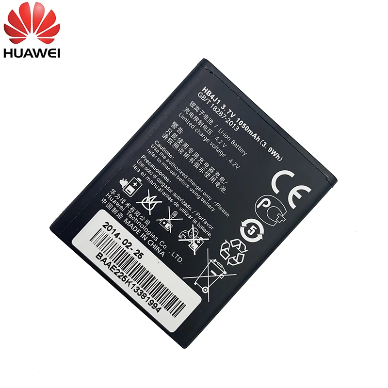 100% Оригинальная Аккумуляторная батарея Hua wei Ascend Y100 Новая 1200 мАч HB4J1/HB4J1H для Huawei