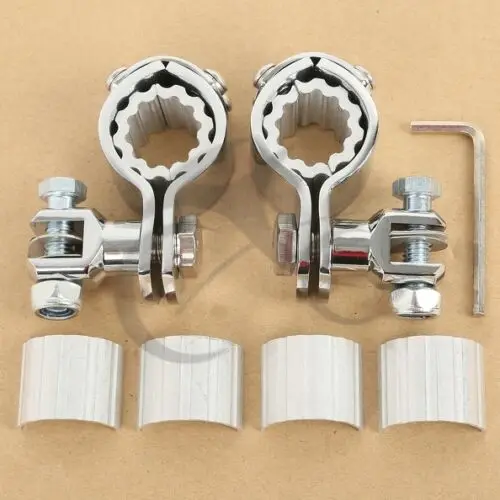 

Motorcycle 25mm 32mm 35mm Highway Foot Pegs Clamp For Yamaha Honda GoldWing GL1500 GL1100 GL1200 VULCAN VN400 VN800 VN900 VN1500